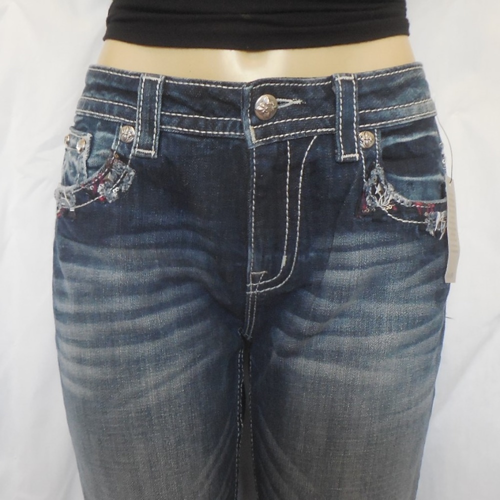 Miss Me Jeans Boyfriend - Picture 3 of 8
